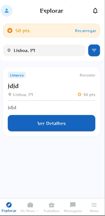 Fix Finder - Explorar Serviços