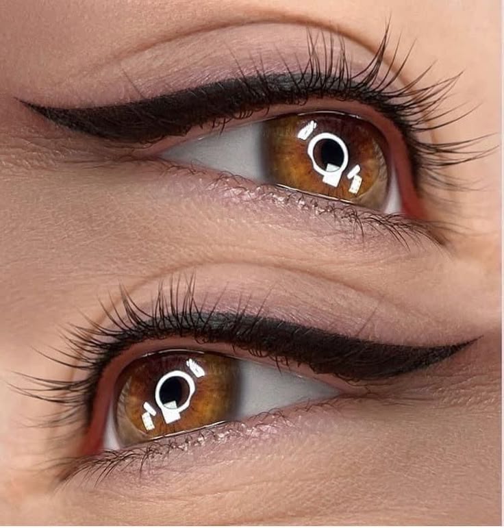 Delineado permanente de ojos