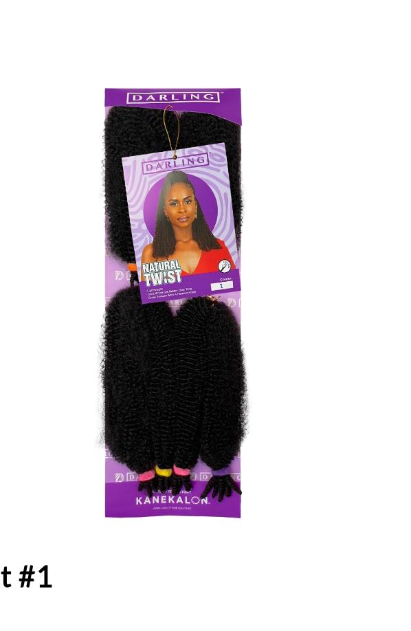 Darling Natural Twist