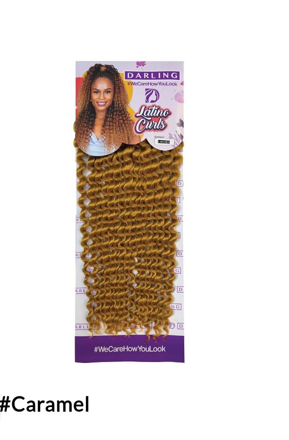 Darling Latinos Curls #Caramel