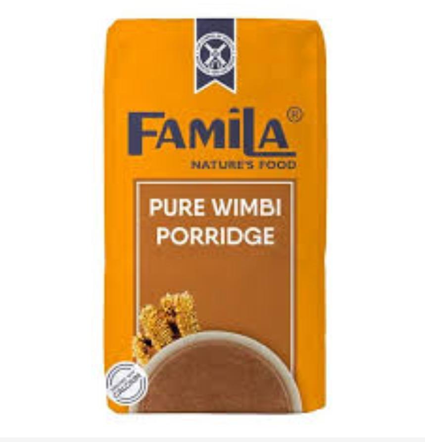 Familia Pure Wimbi Porridge