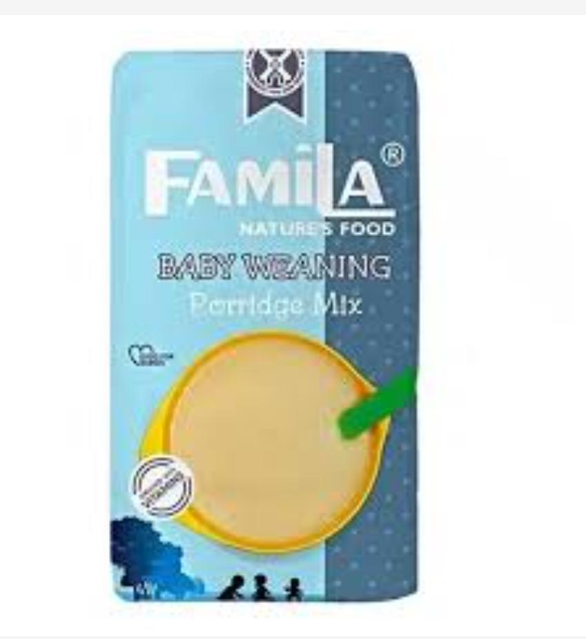 Familia Baby Weaning Porridge
