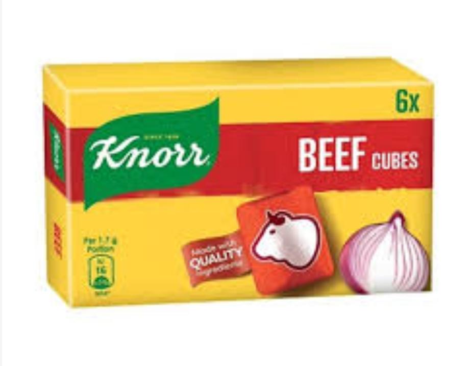Knorr Chilli Cubes (Beef)