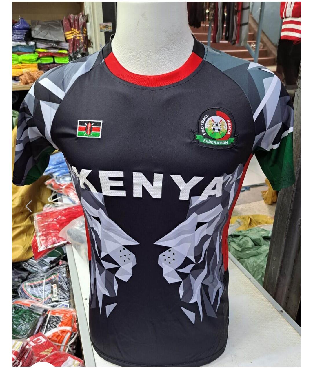 Kenyan Jersey Black