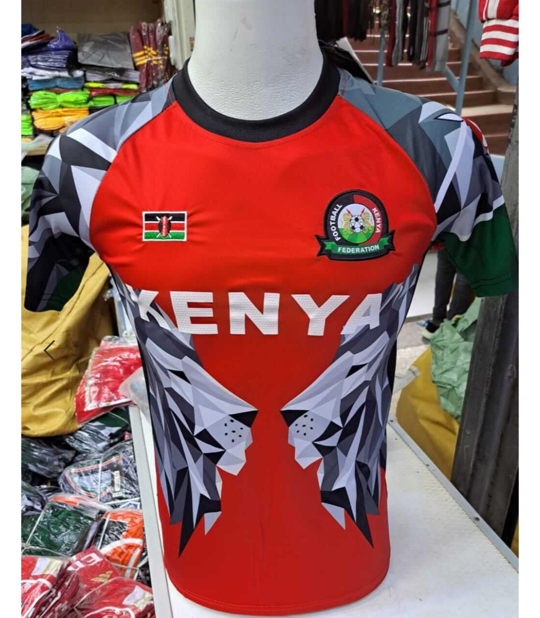 Kenyan Jersey Red