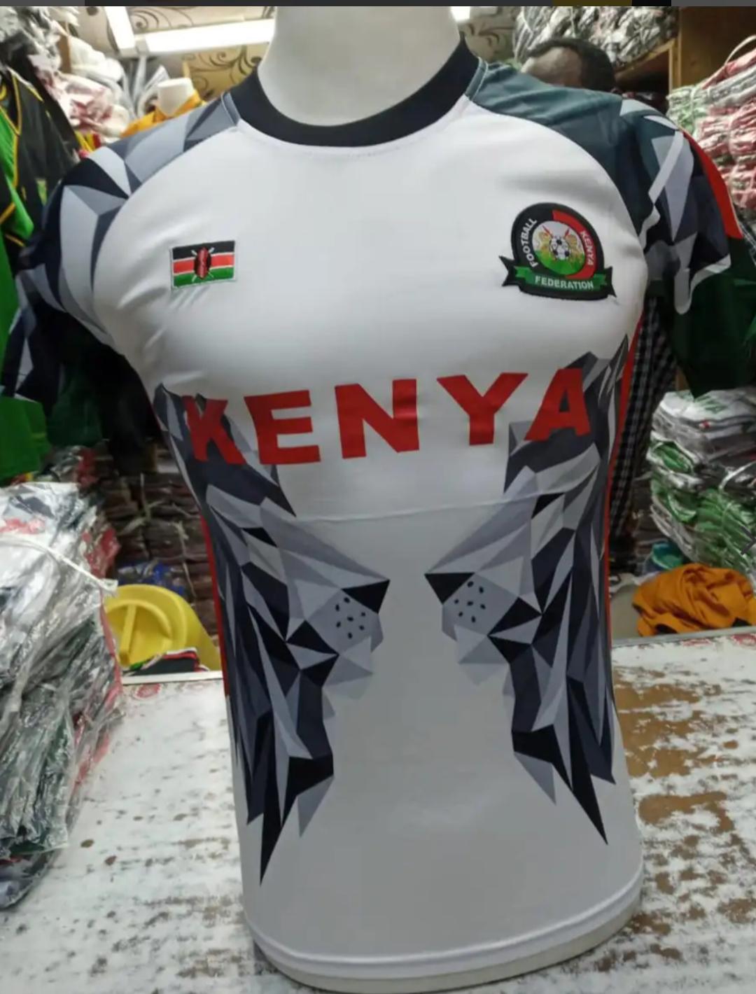 Kenyan Jersey White