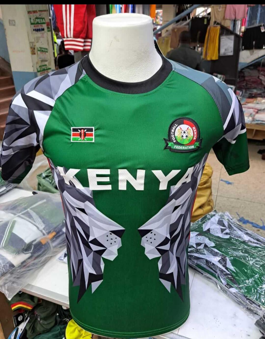 Kenyan Jersey Green