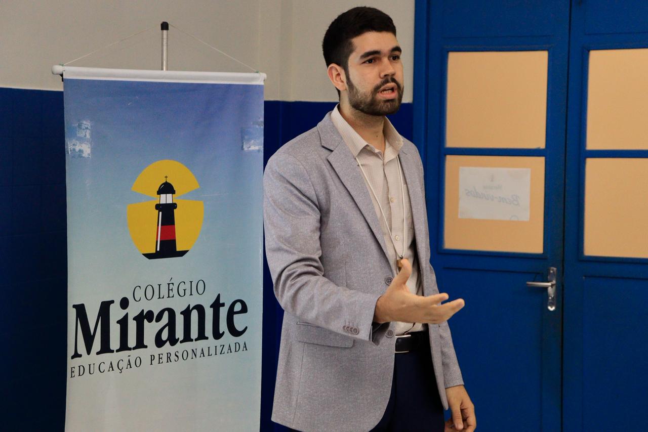Rafael palestrando