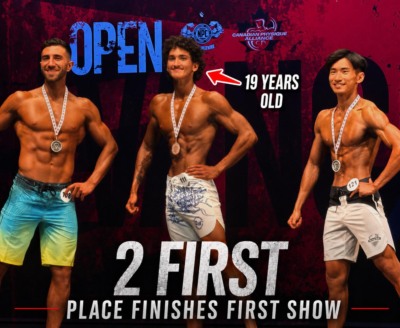 2x First Place
