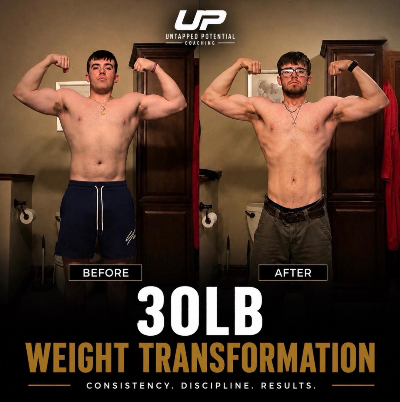 30lb Transformation