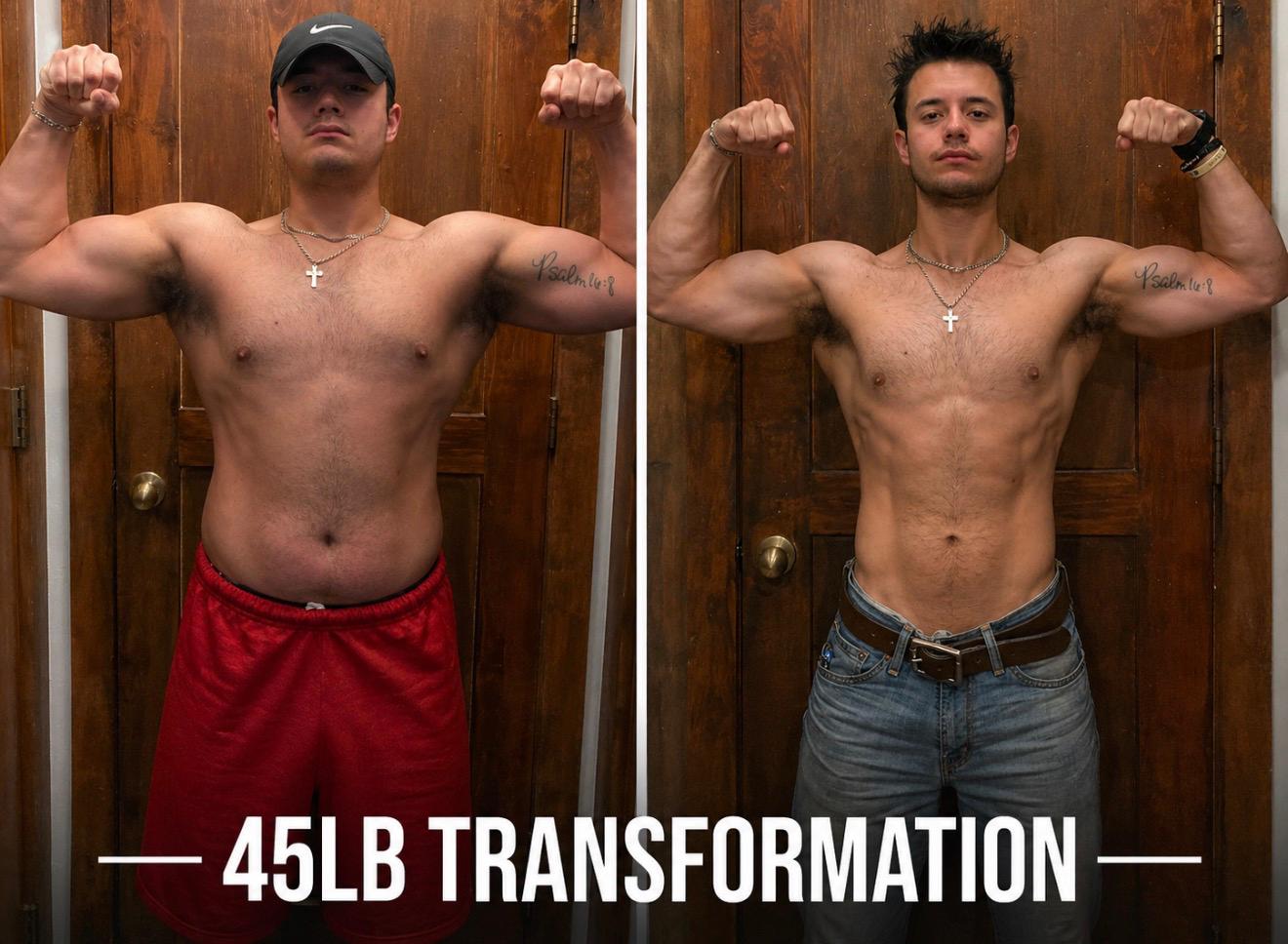 45lb Transformation