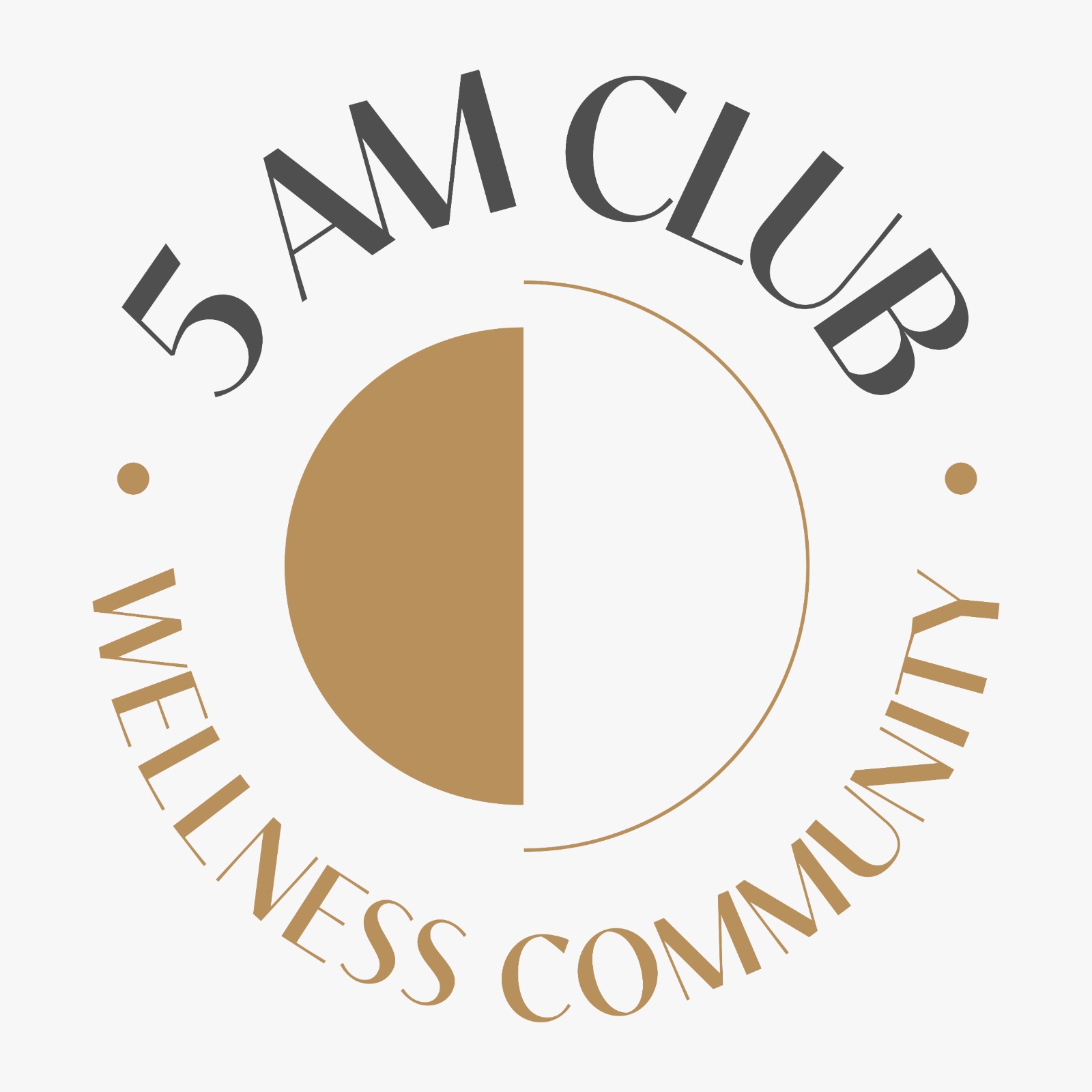5 AM Club - Wellness Community Logo