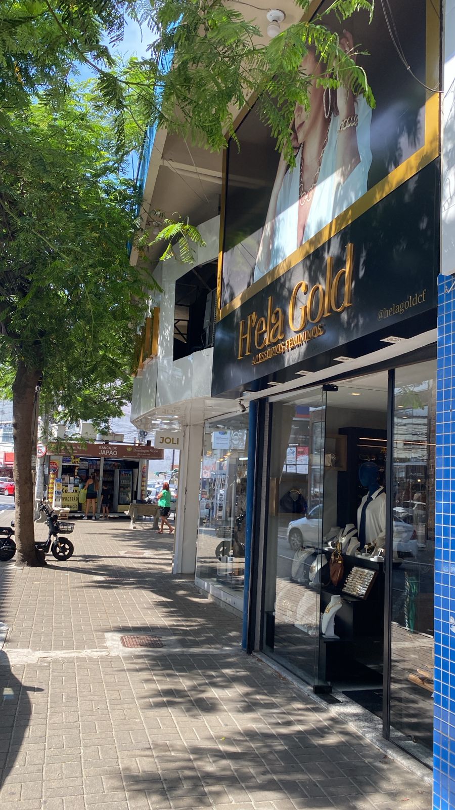 Fachada da Loja Hela Gold em Cabo Frio