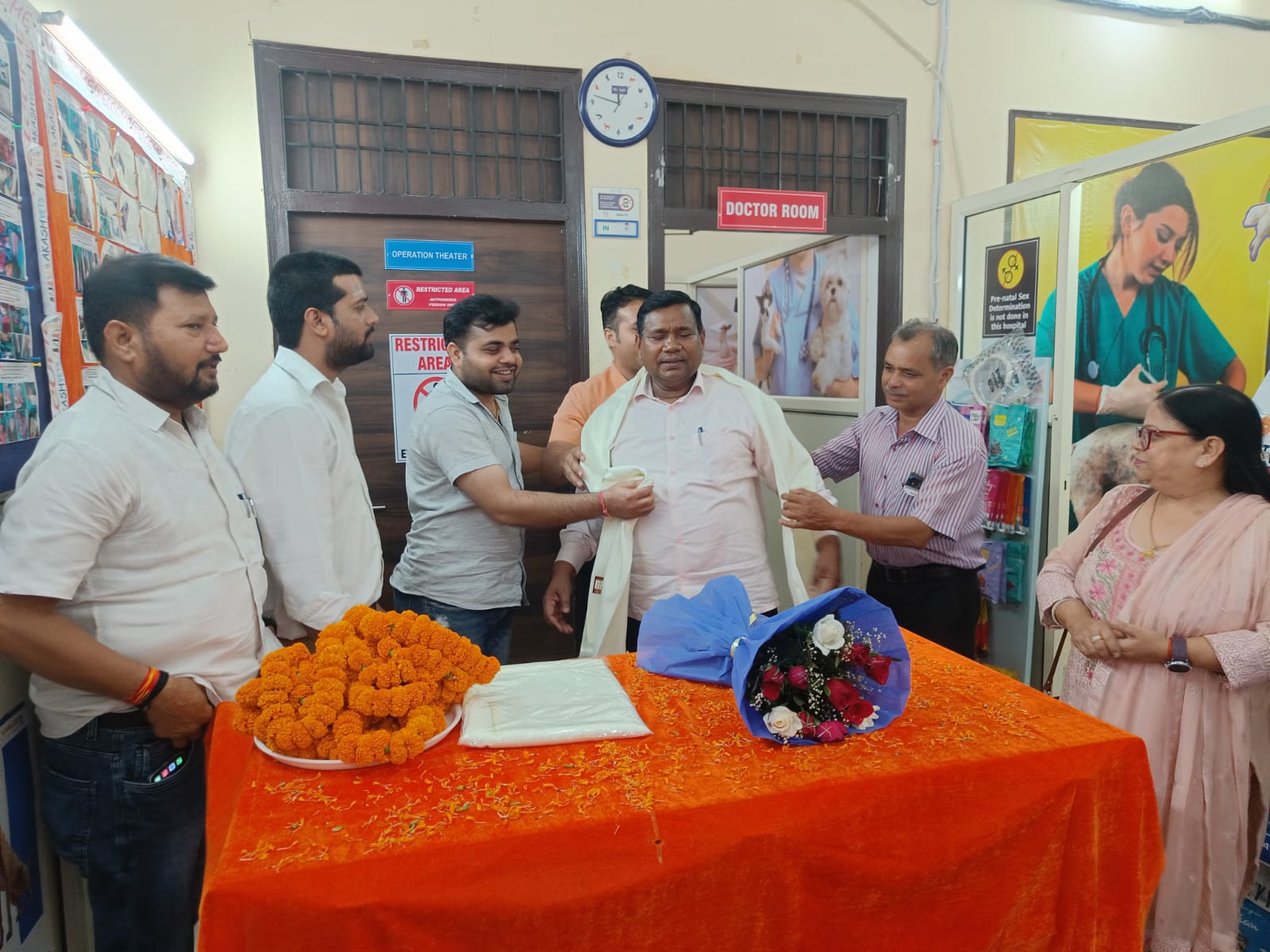 Cake Cutting Celebration