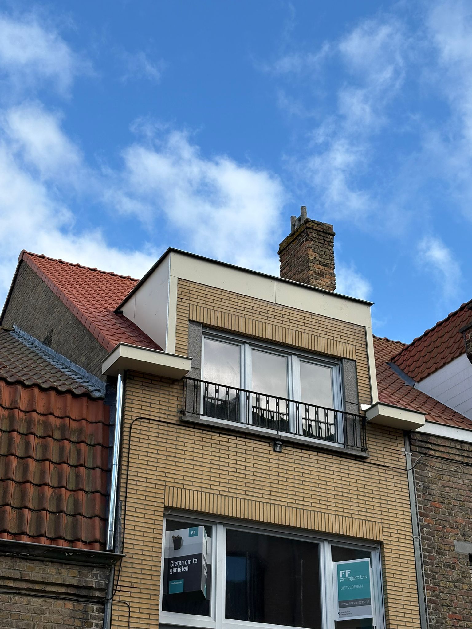 Plat dak renovatie