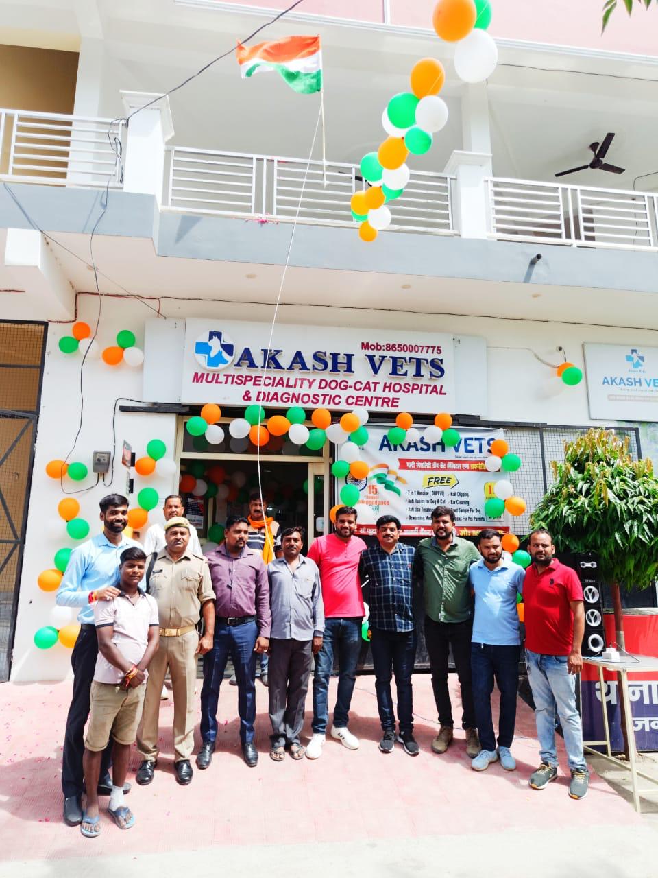 Akash Vets Hospital Building - Multispeciality Dog-Cat Hospital