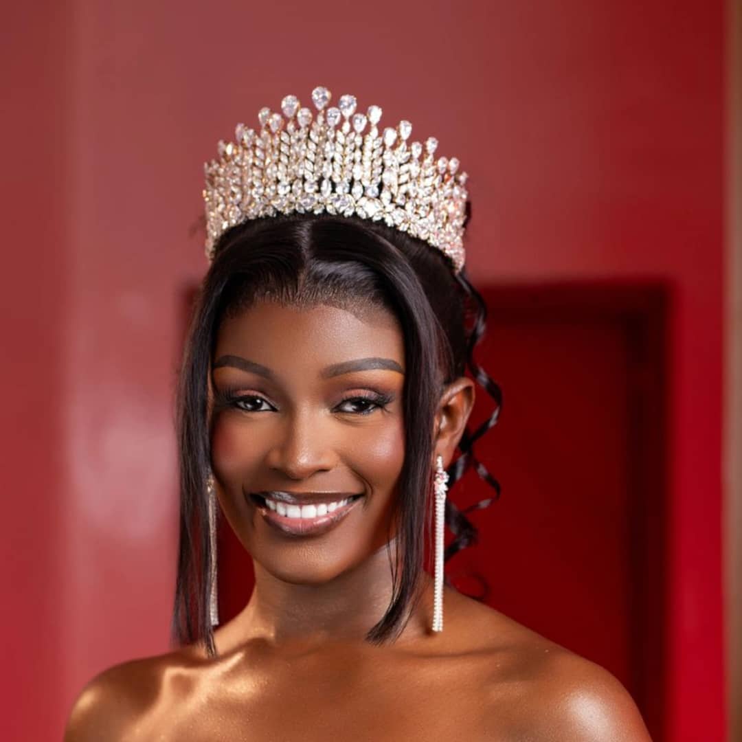 Miss Sénégal Winner Portrait