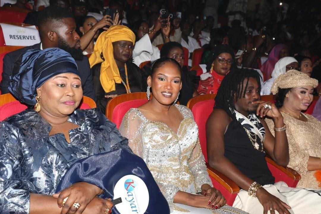 Miss Sénégal Event with Attendees