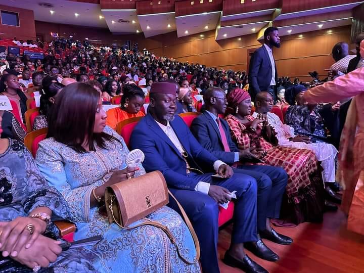 Hautes autorités gouvernementales à la cérémonie Miss Sénégal 2024