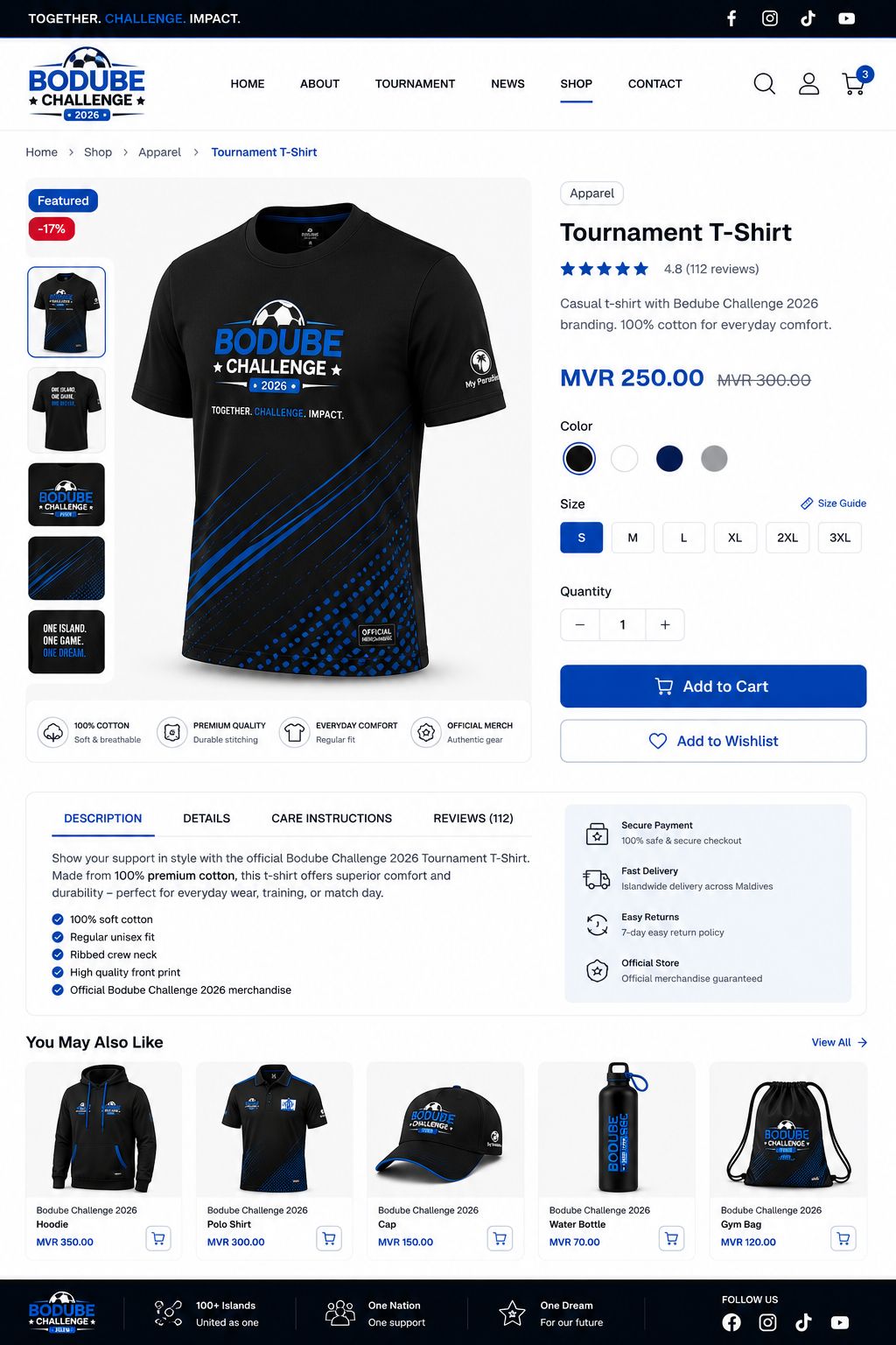 Tournament T-Shirt