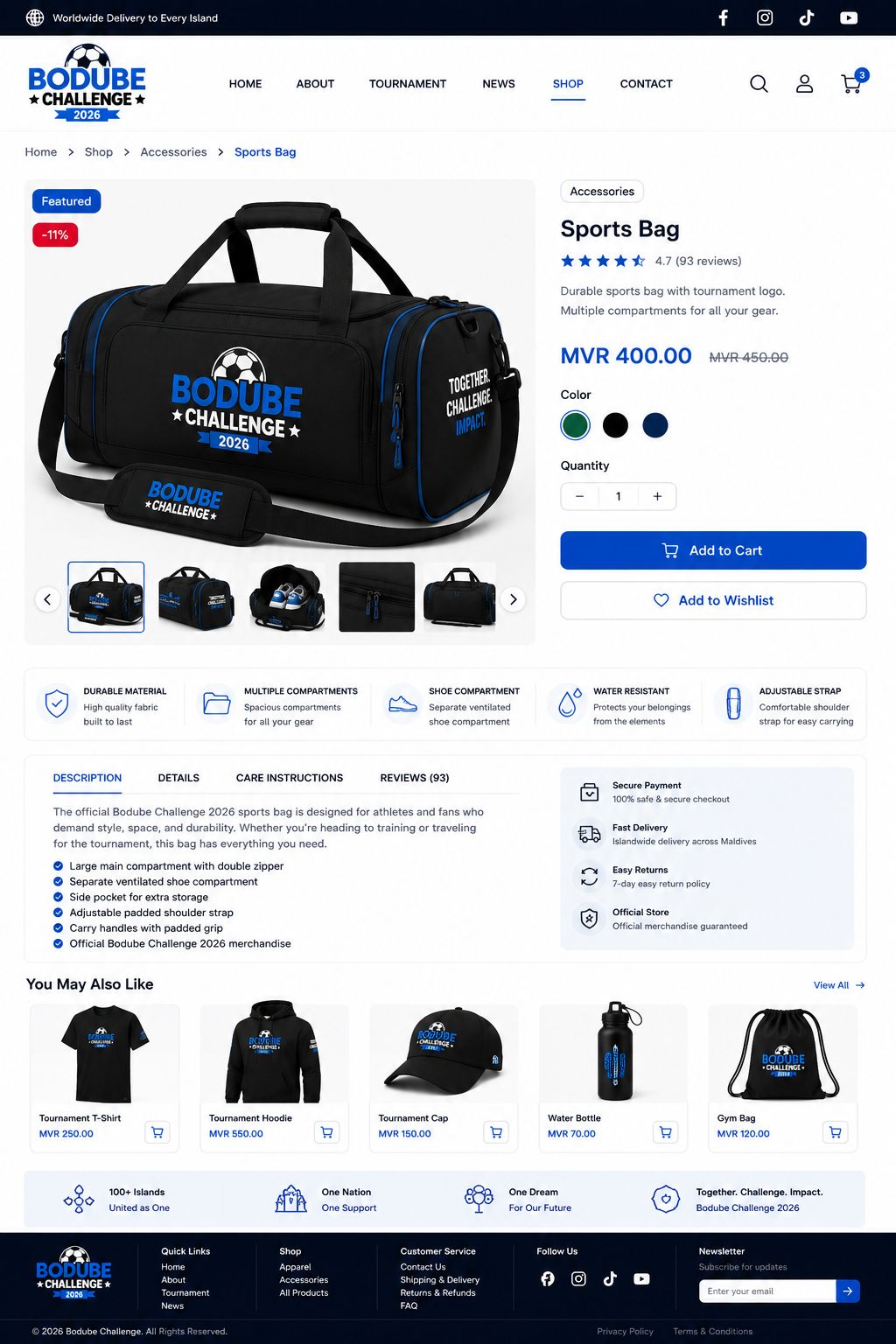 Sports Bag