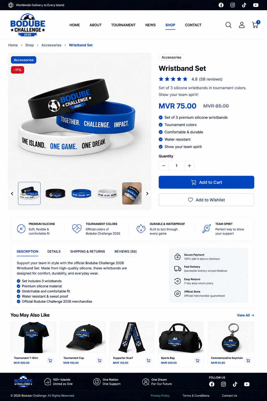 Wristband Set