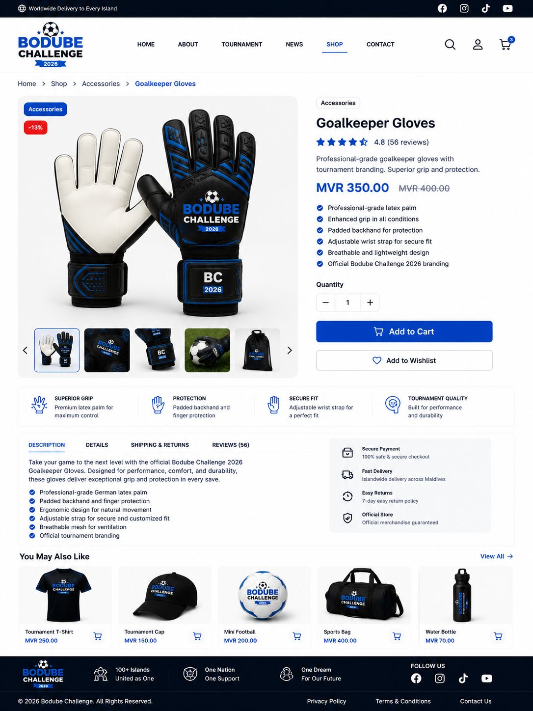 Goalkeeper Gloves