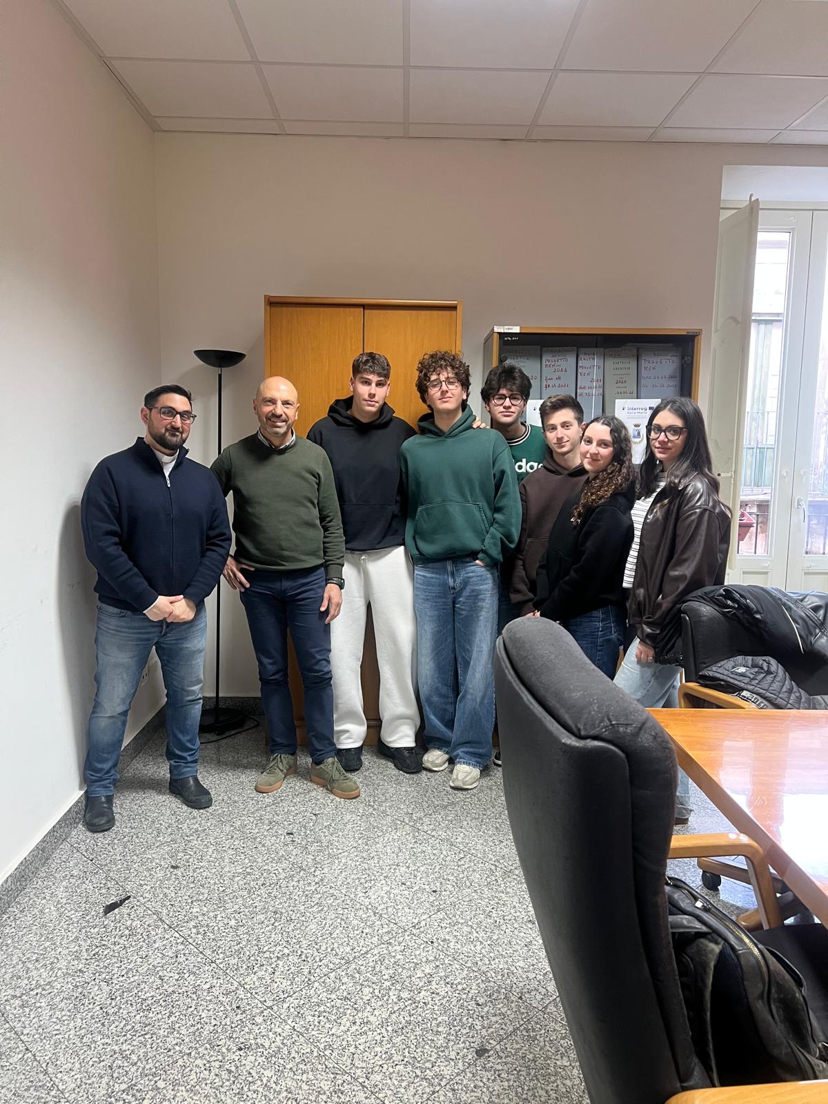 R.A.I.L.S. team meeting at ISTAT office with project members