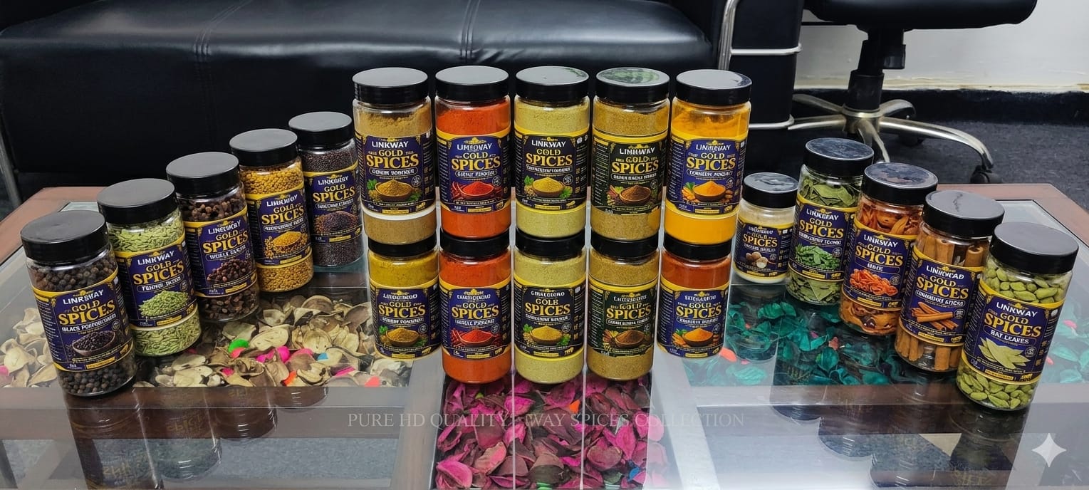 LINKWAY Gold Spices - Pure HD Quality Spices Collection