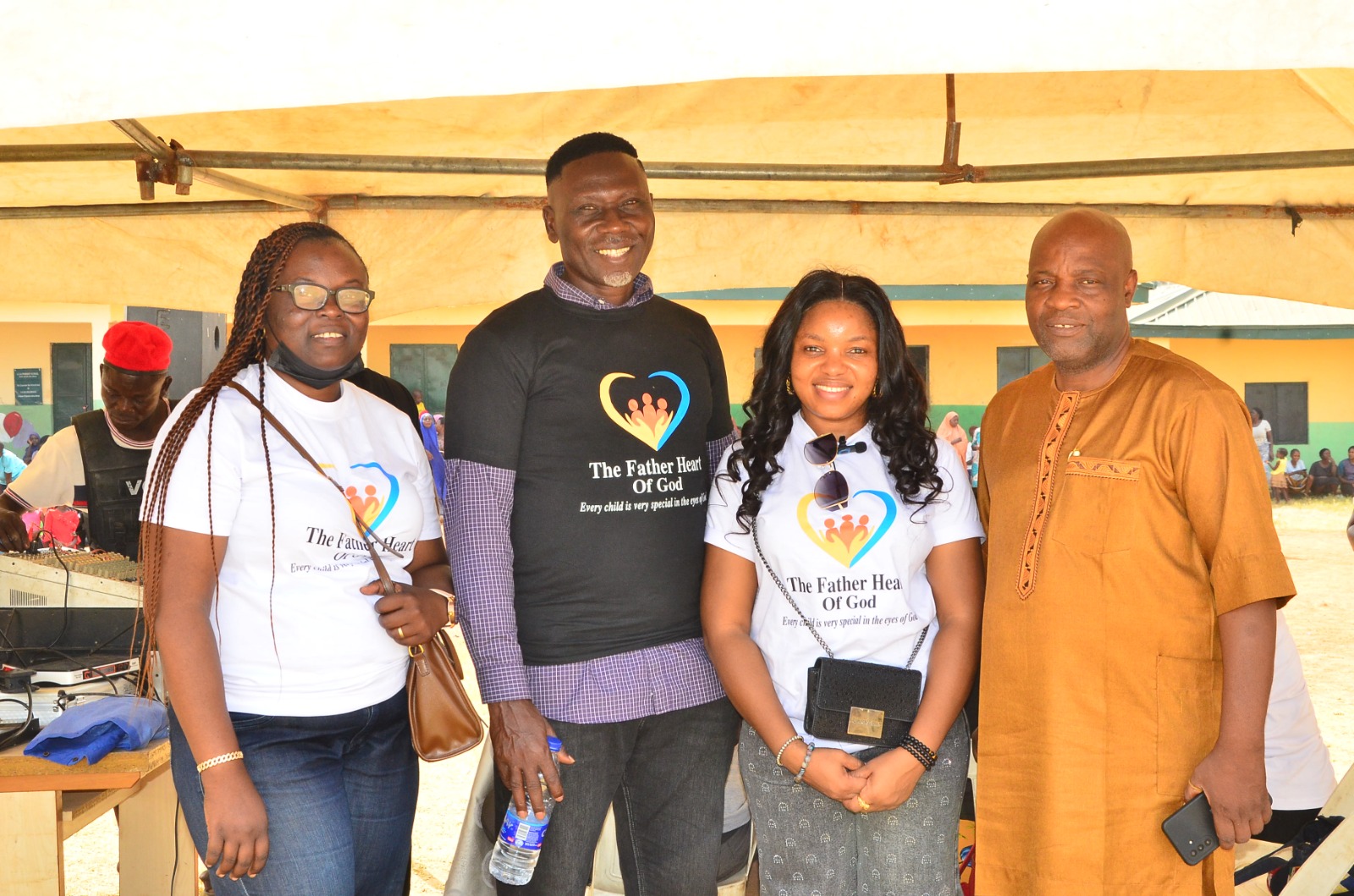 TFGOF Team and volunteers