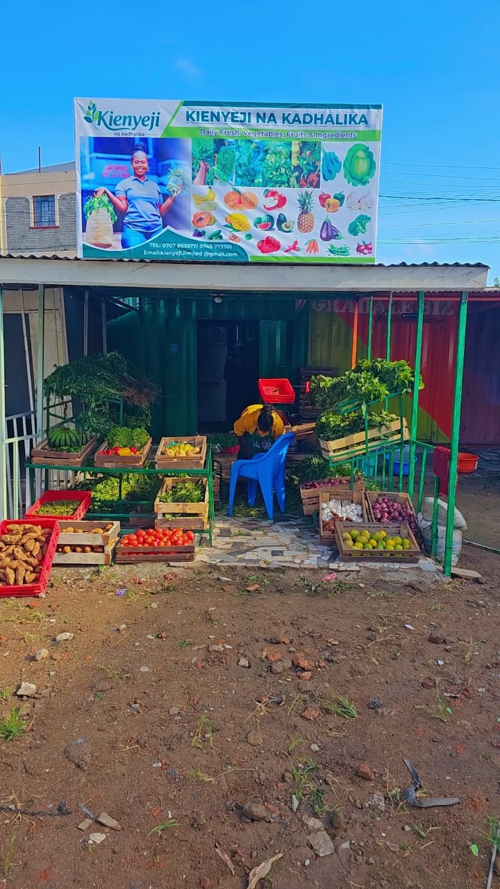 Kienyeji retail point