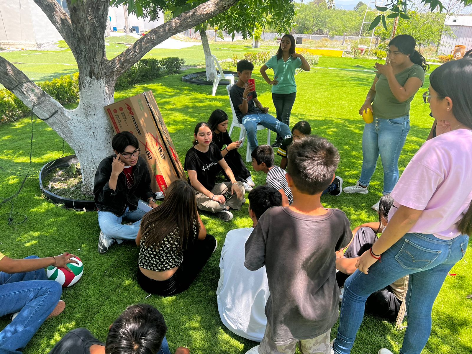 Comunidad y voluntarios