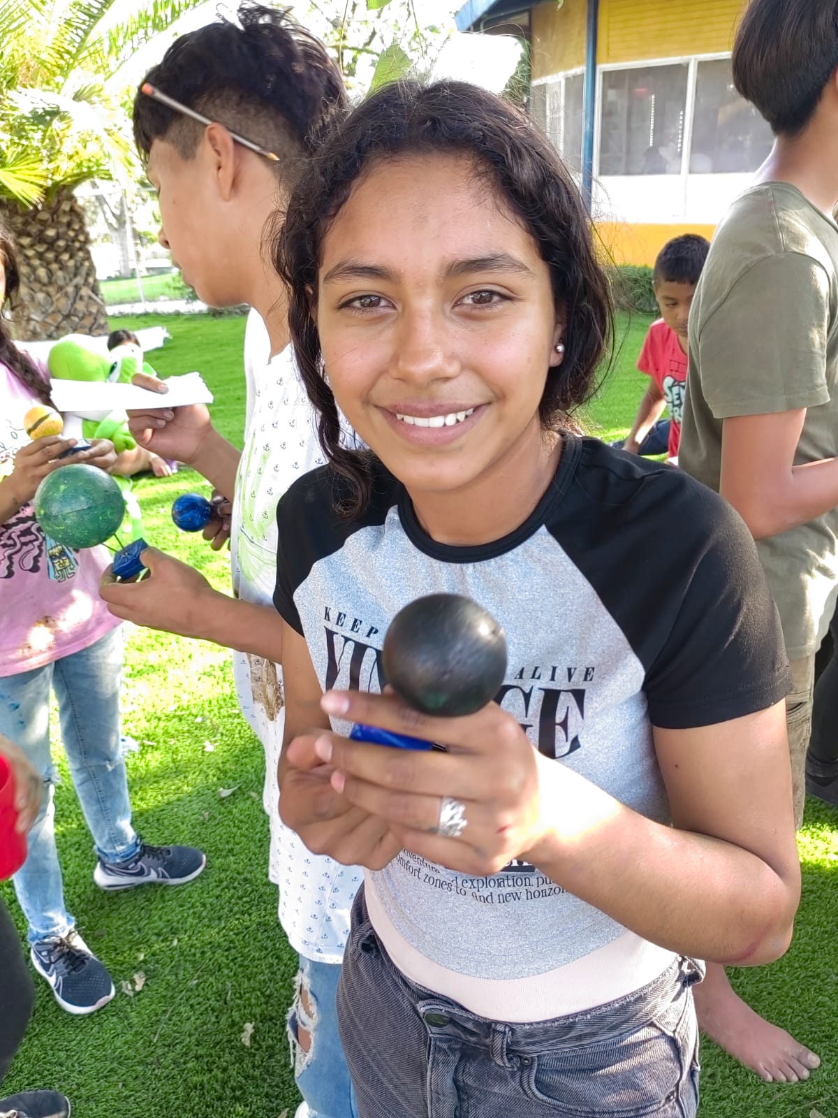 Actividad educativa con niños
