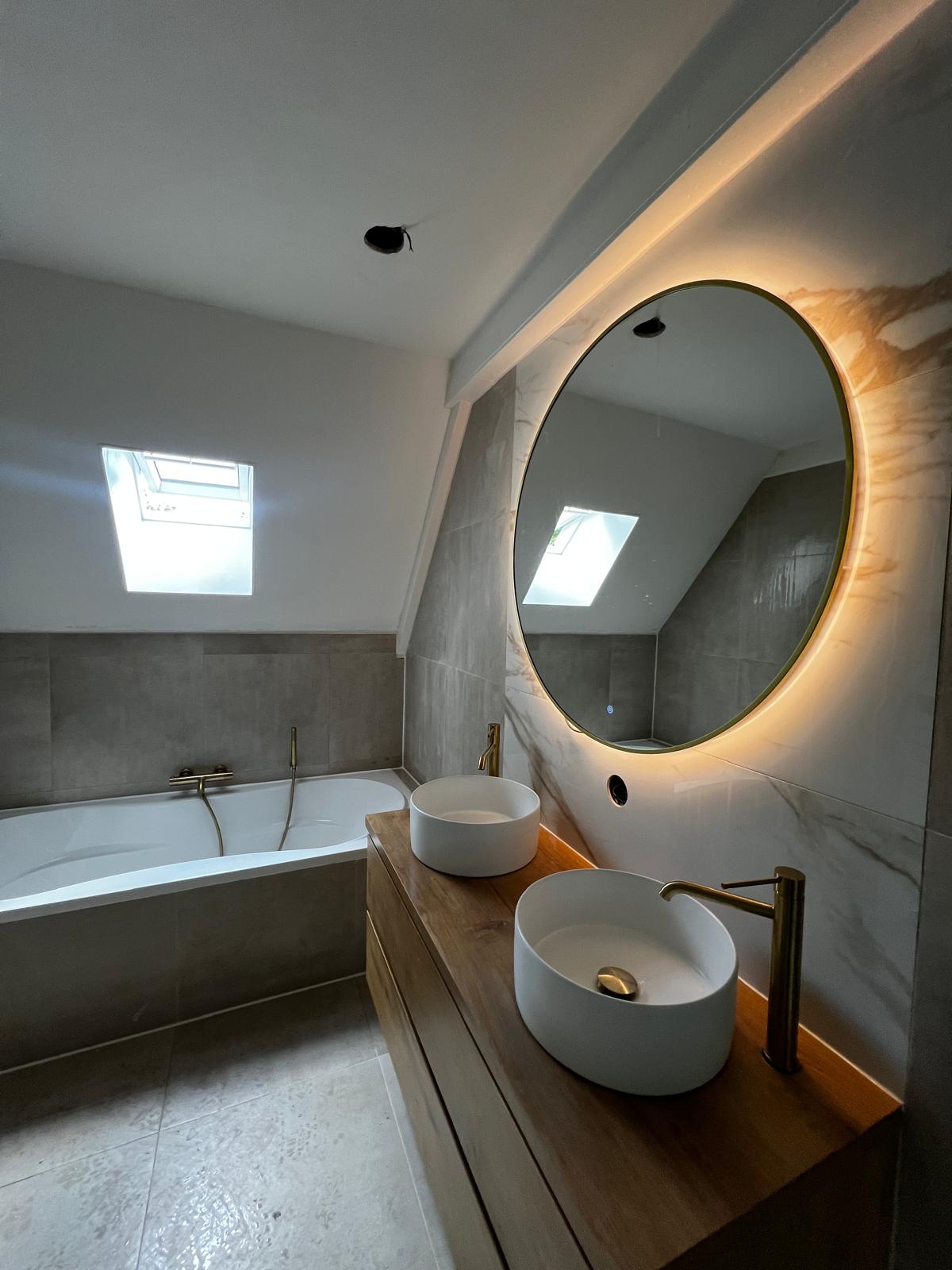 Luxe badkamer renovatie