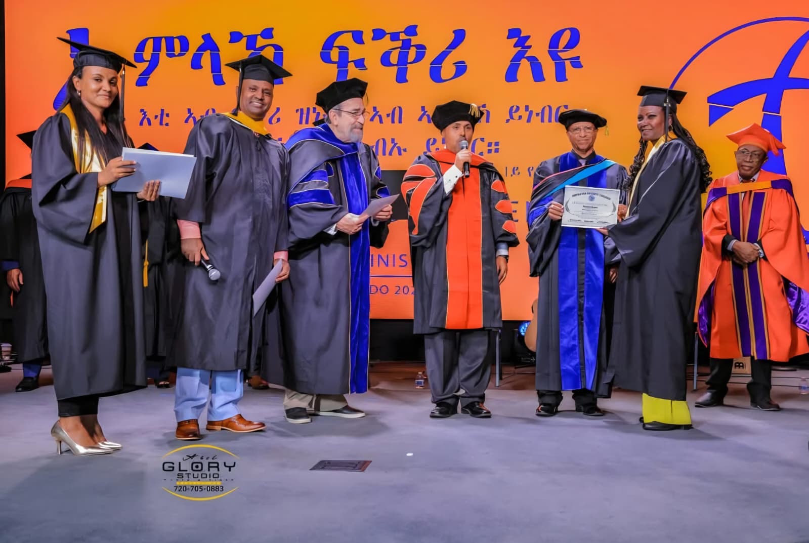 Faculty Presentation and Award Ceremony — Denver