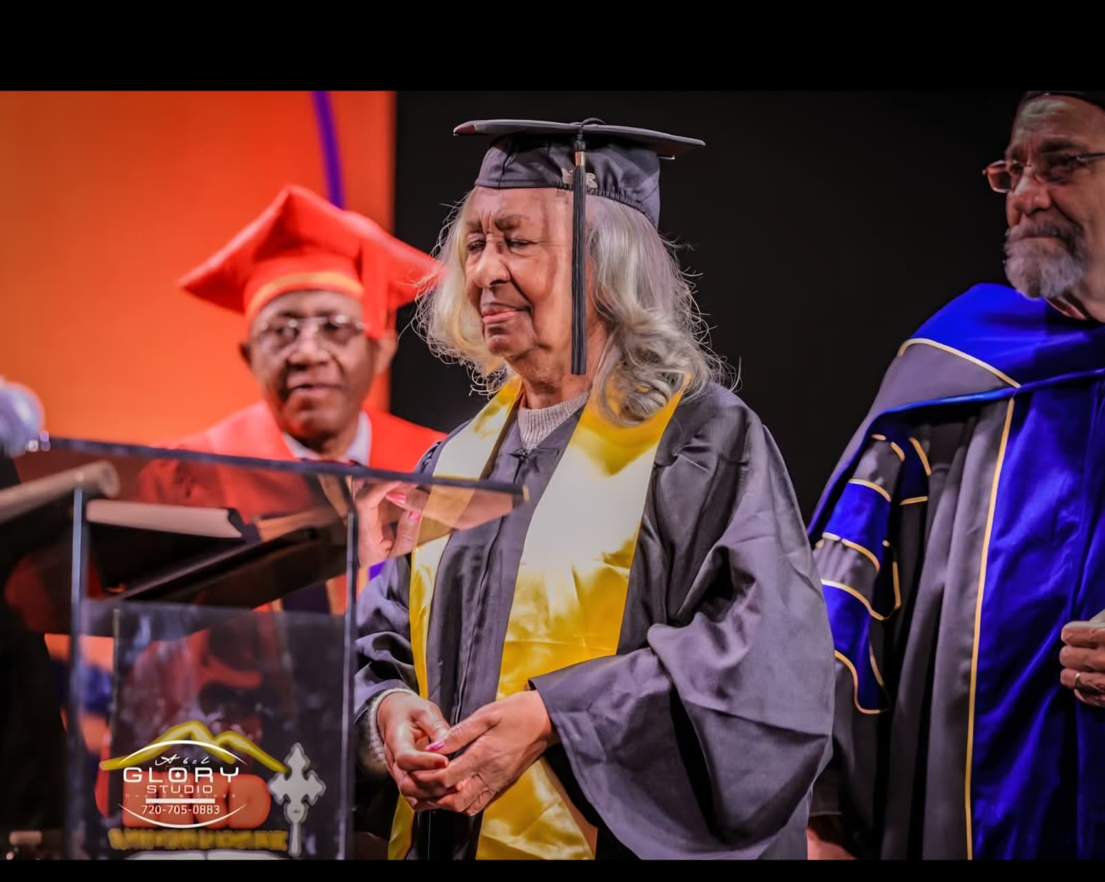 Senior Graduate - A Lifetime of Faith