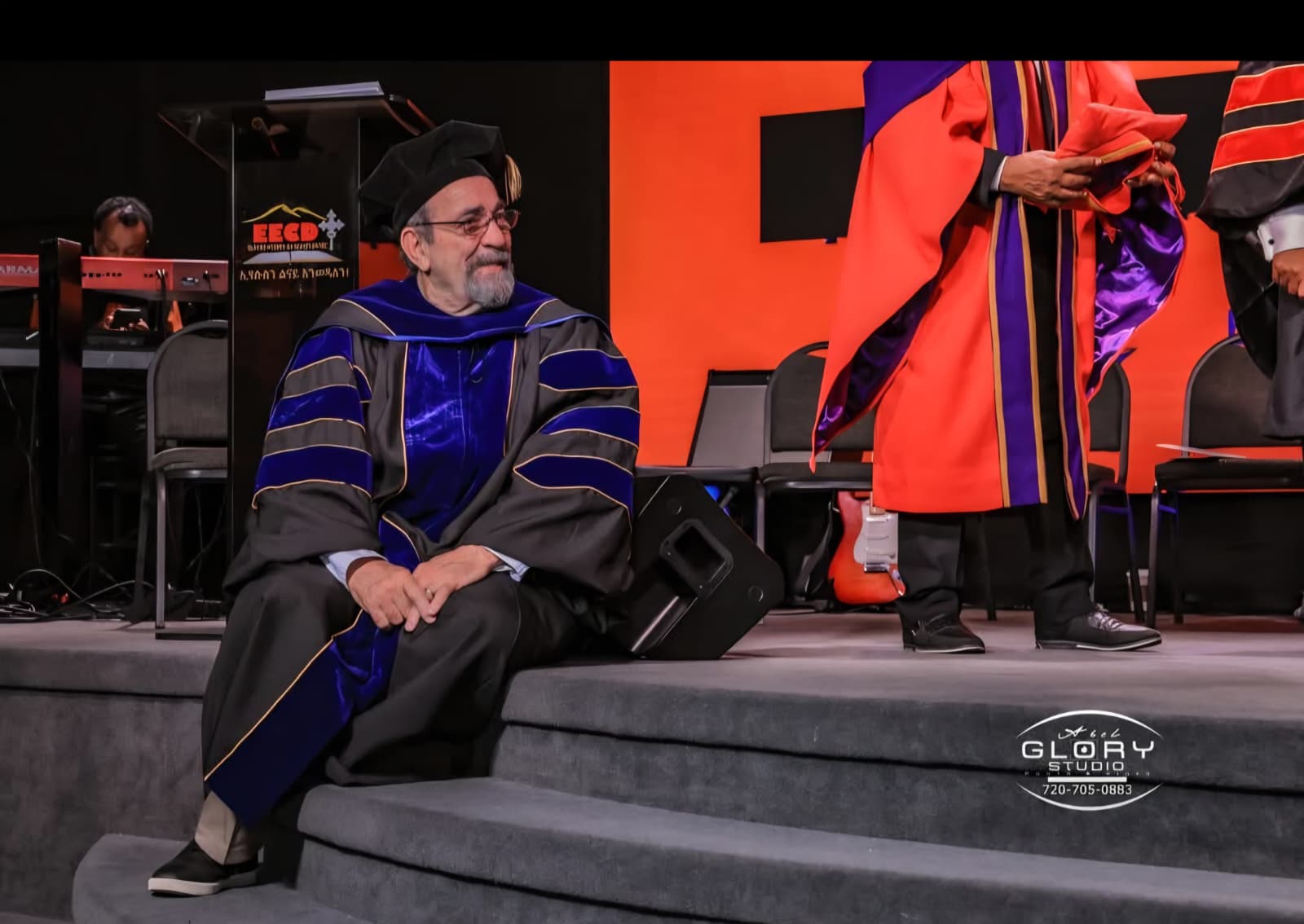 Doctoral Robes and Academic Regalia — Denver 2024