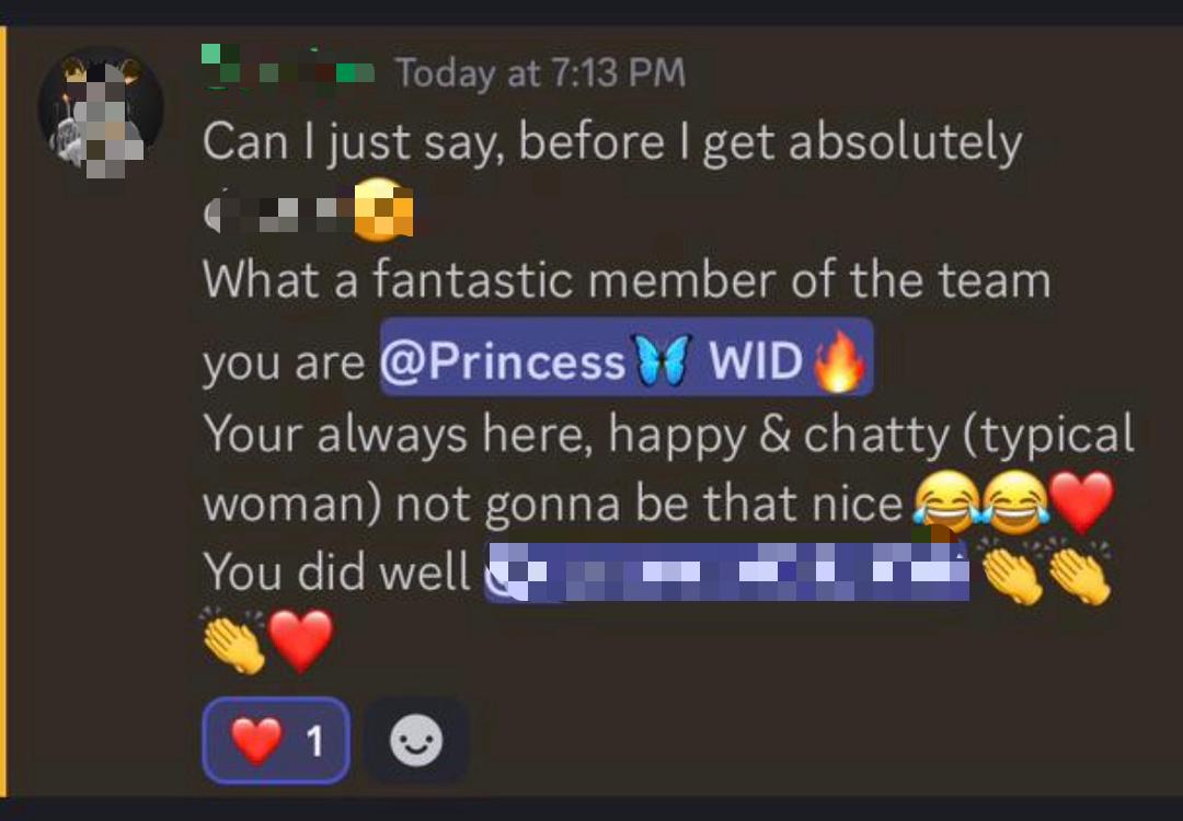 Discord Community Feedback