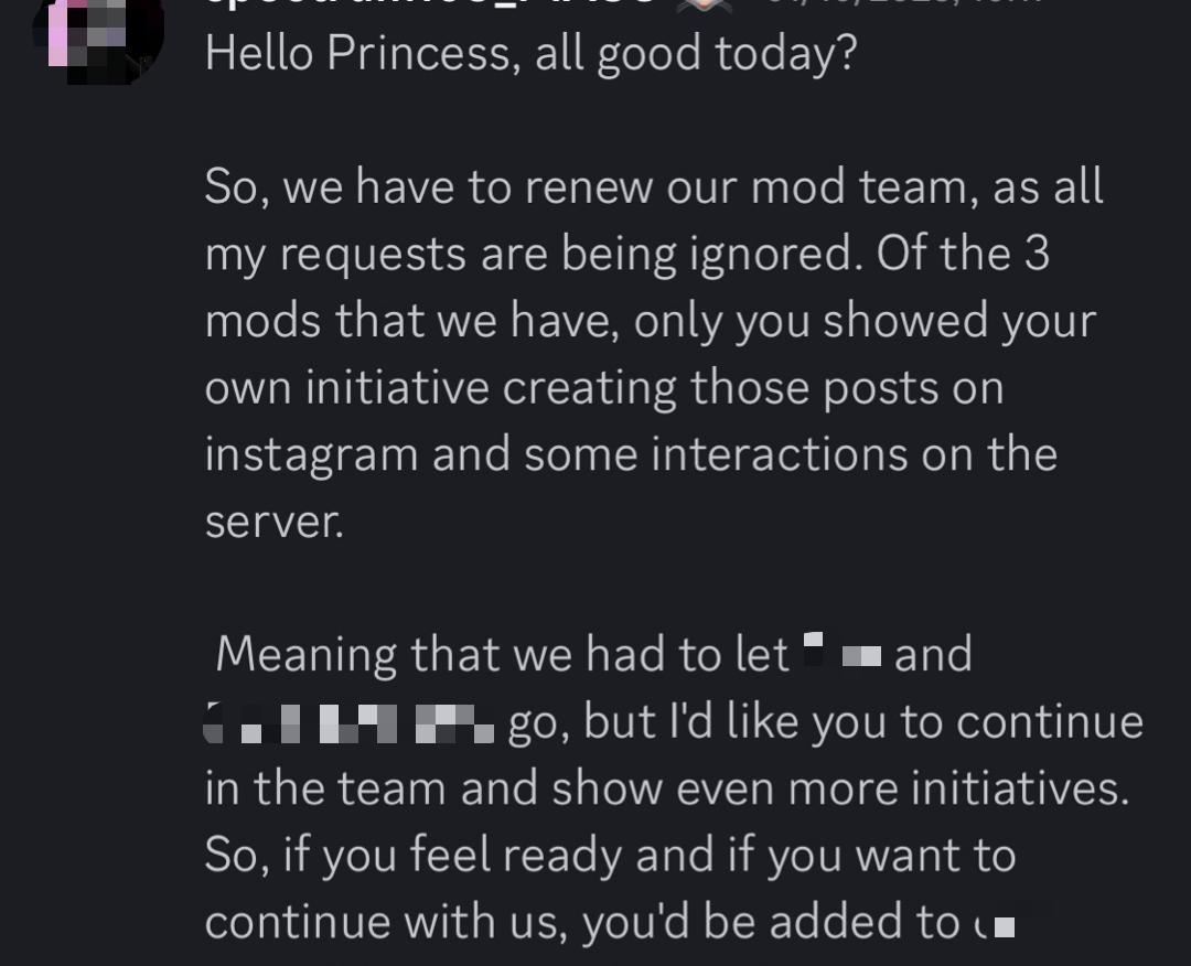 Manager Recognition