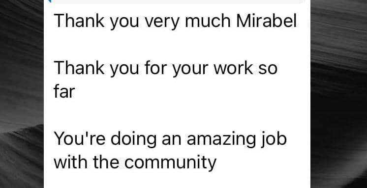 Project Lead Feedback