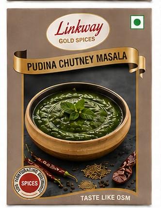 Pudina Chutney Masala