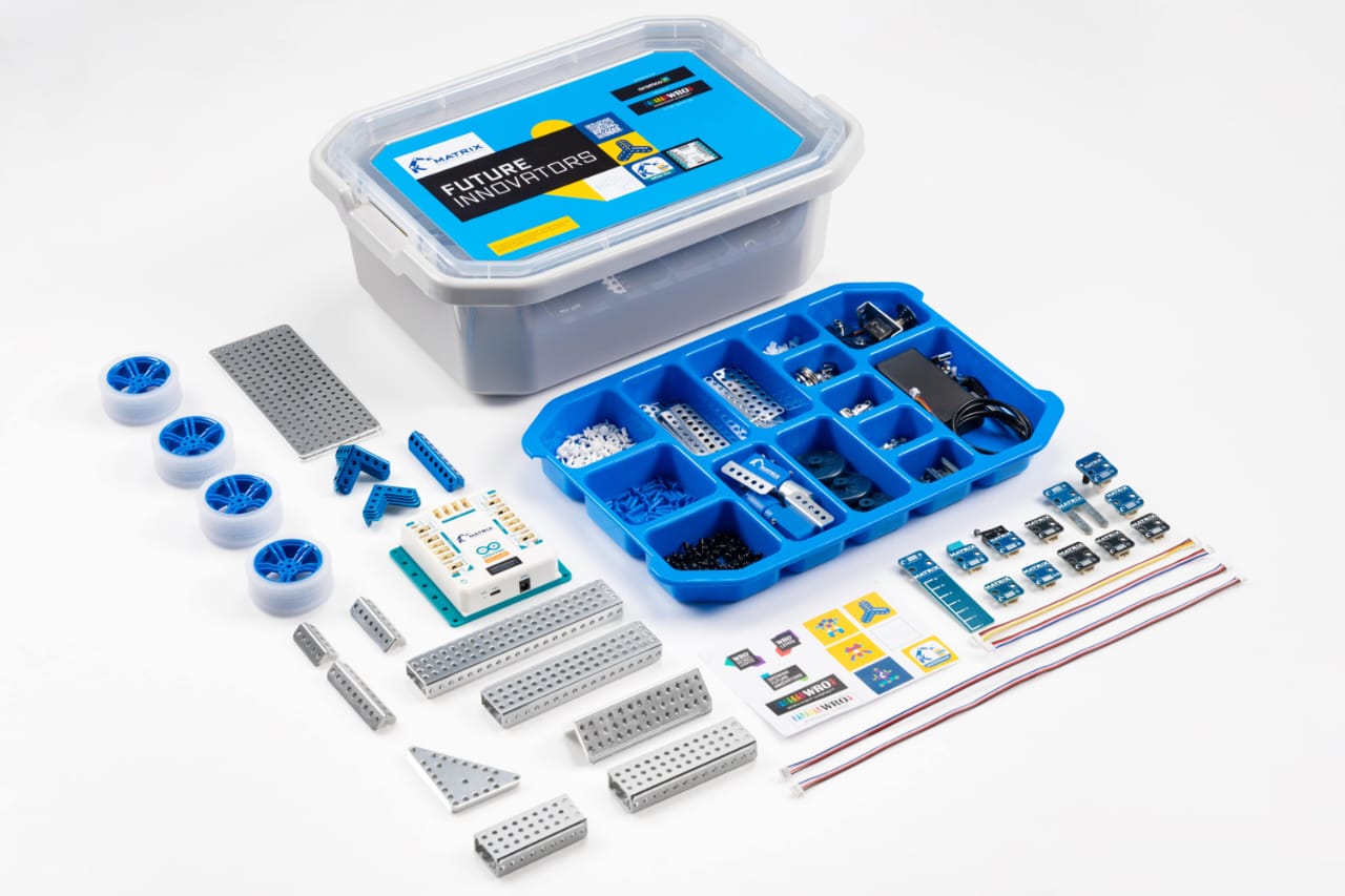 MATRIX Future Innovators Set - STEM education kit for students in Uganda