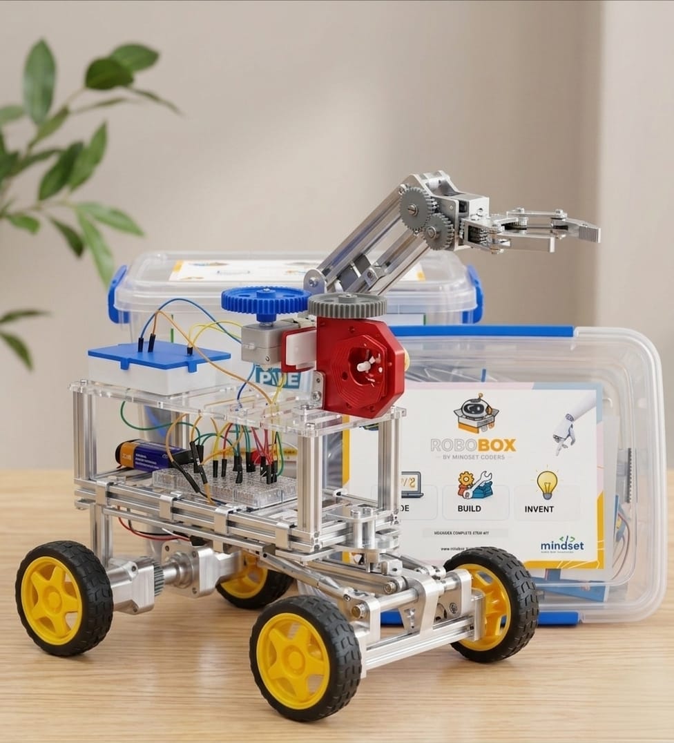 ROBOBOX Pro — Premium - STEM education kit for students in Uganda