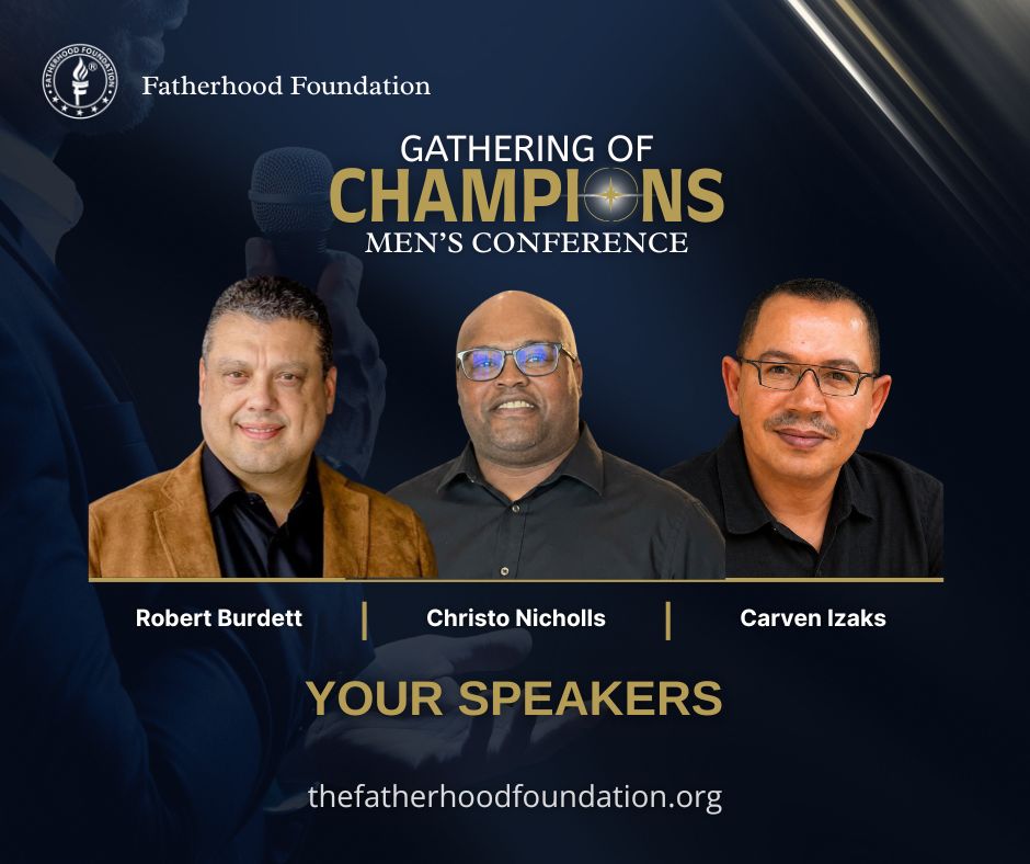 GOC26 Speakers - Robert Burdett, Christo Nicholls, Carven Izaks