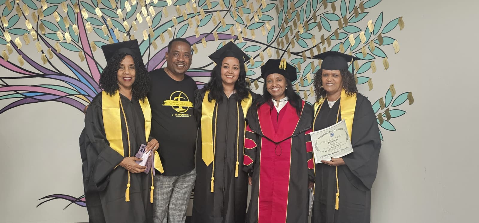2025 San Diego Conference Graduation