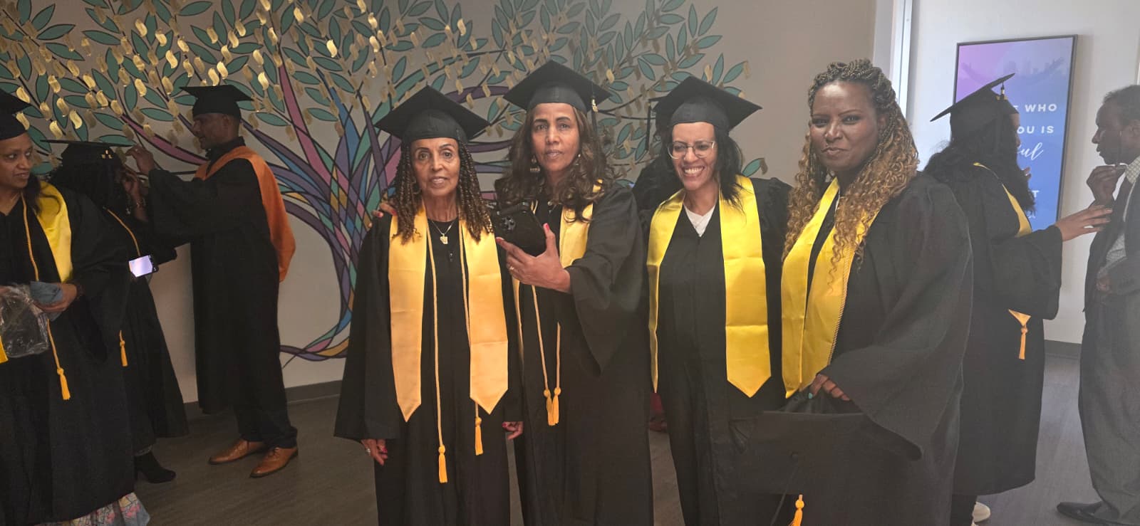 Four Graduates - Fellowship