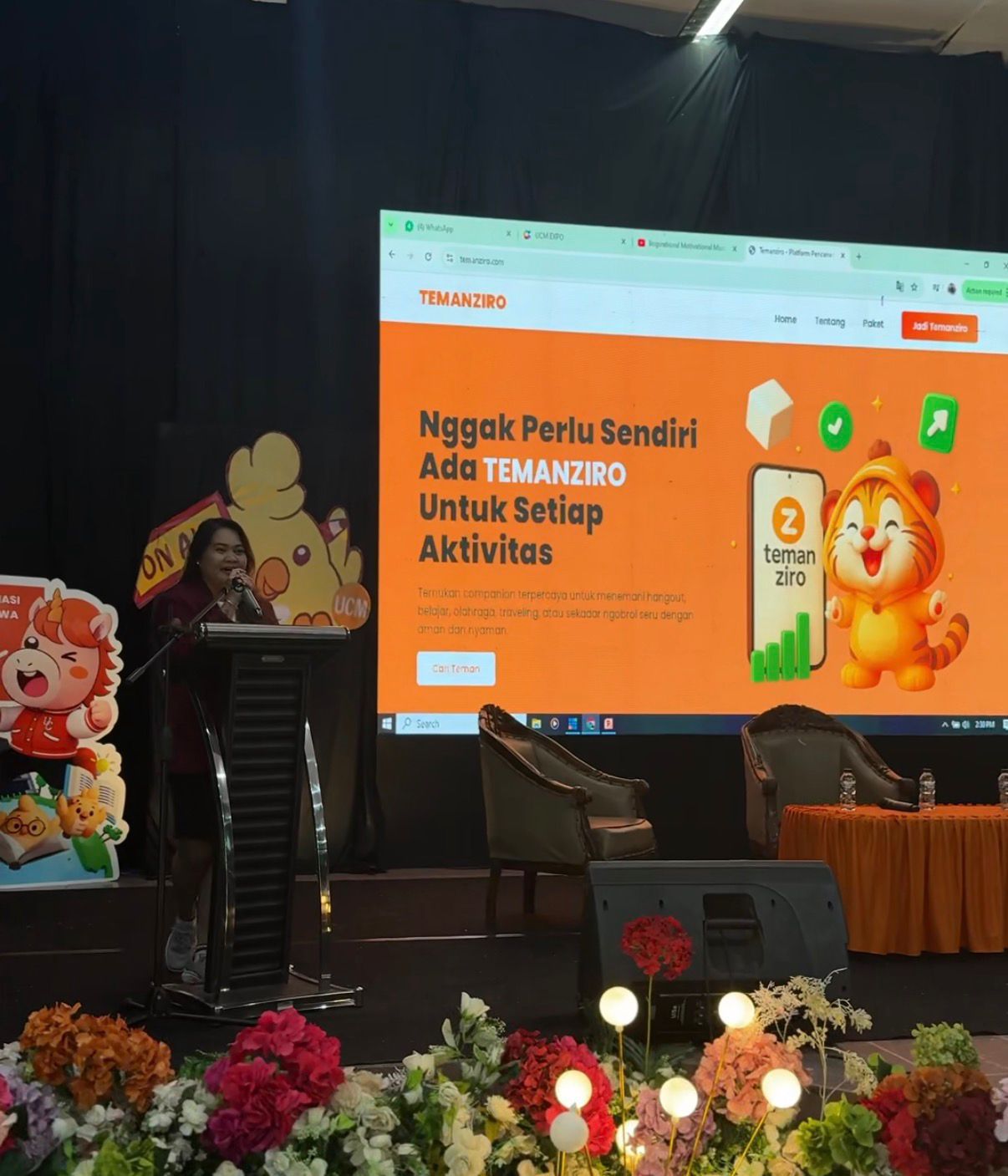 Public Seminar UC Makassar