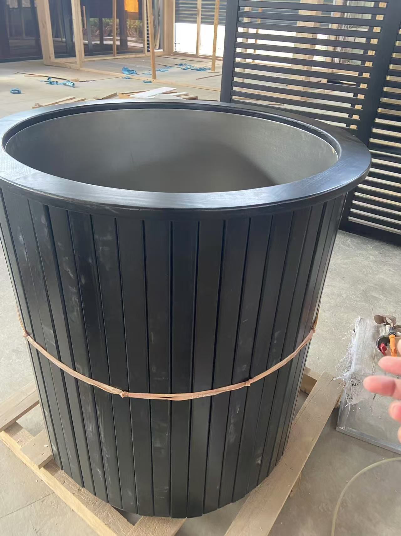 Premium sauna installation