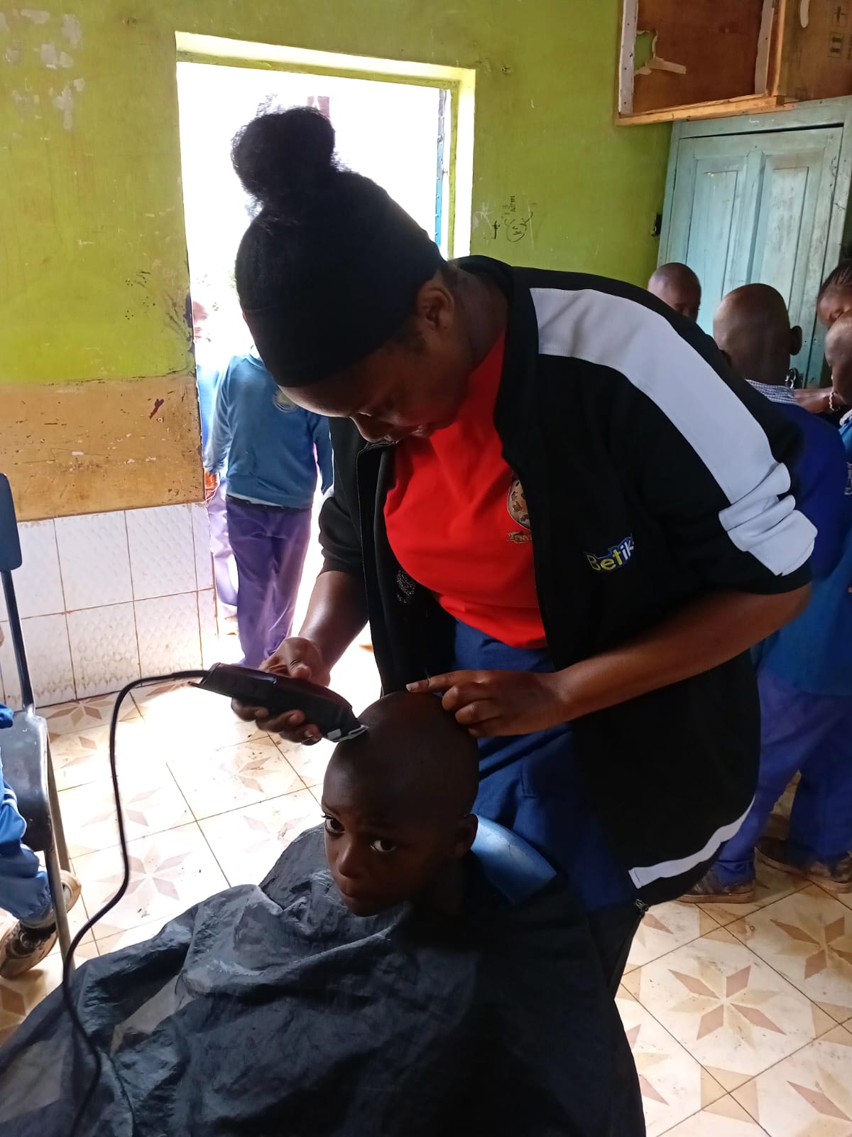 Hairdressing and beauty therapy training
