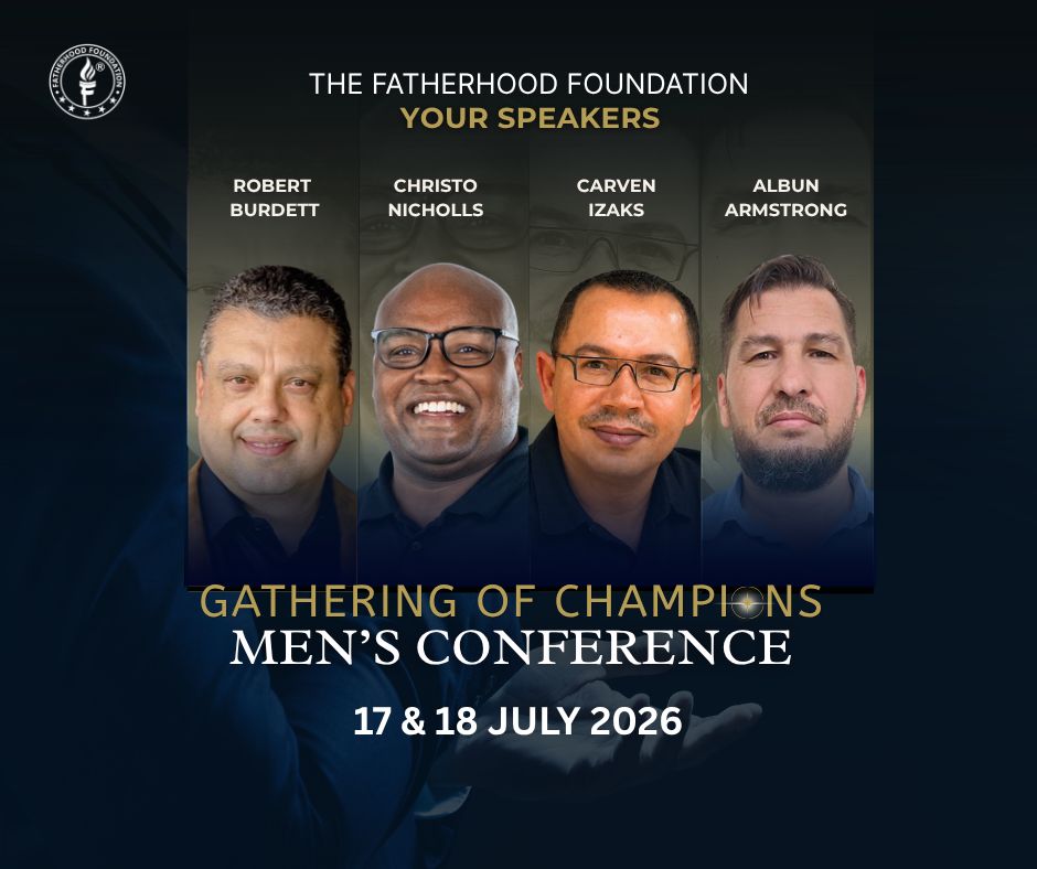 GOC26 Speakers - The Fatherhood Foundation - Your Speakers - Gathering of Champions Men's Conference